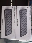 Logitech Pebble Keys 2 K390 Wireless Keyboard - Gray - 2