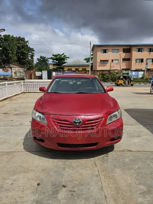 Toyota Camry LE 2009 Ja, Amfani Da Ita A Najeriya, Jaja