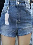 LadyB Fashion Ripped Bumshort Jeans - 2