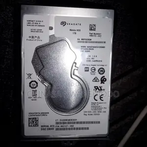 Seagate 1TB 2.5" HDD for Laptop