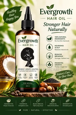 Evergrowth Man Fetur Mai - 100ml