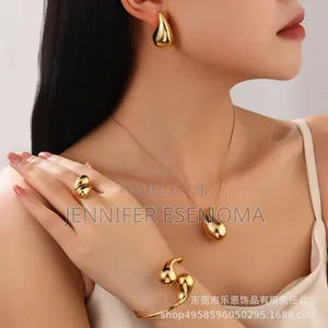 Non-Tarnish Jewellery Set | Necklaces, Earrings, Bracelets & Rings