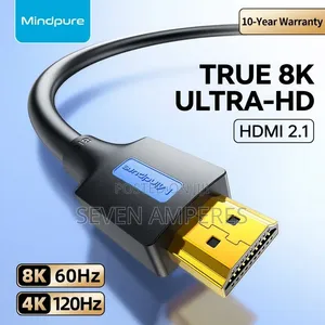High Quality HDMI Cable 3m (8K 60Hz, 4K 120Hz)