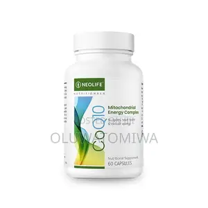 CoQ10 Supplement - 60 Capsules