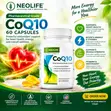 CoQ10 Supplement - 60 Capsules - 2