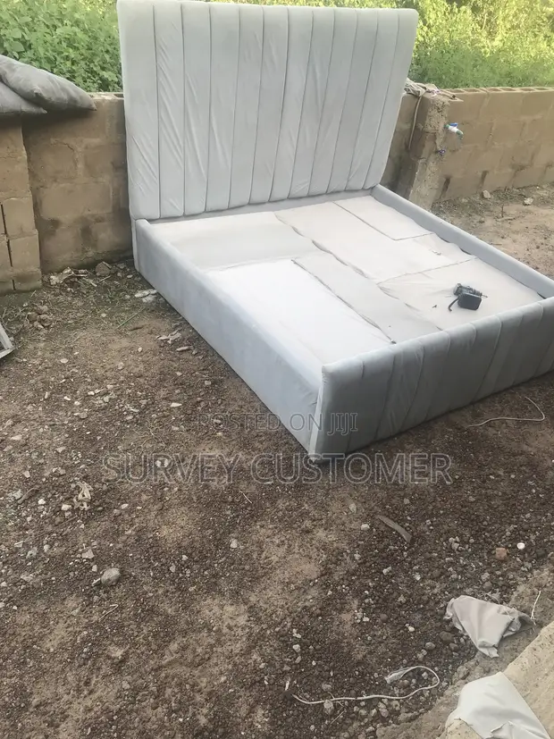 Neatly Used 6x6 Bed Frame - 1
