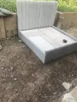 Neatly Used 6x6 Bed Frame - 1