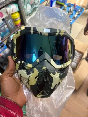 Maskin Fuskanci na Tactical Mai Gilashin Madubi