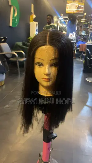Quality Human Hair Wig - Shoulder Length