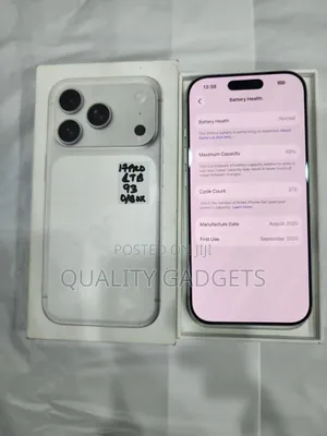 Apple iPhone 17 Pro 1TB Silver (Open Box)