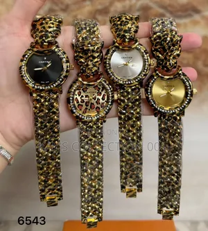 Cartier Round Face Wrist Watch
