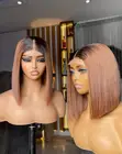 SDD Bone Straight Vietnamese Human Hair Wig 10-inch - 2