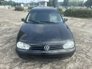 Volkswagen Golf 2003 Black