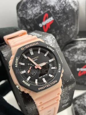 G-Shock Round Face Wrist Watch