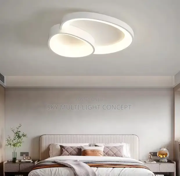 Modern Round LED Ceiling Lamp - 1