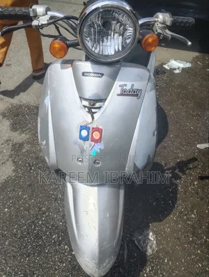 Sabon Honda Today 2022 Scooter - Azurfa