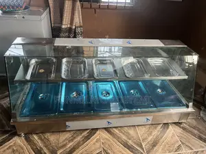 Commercial Food Warmer Display - Electric/Gas