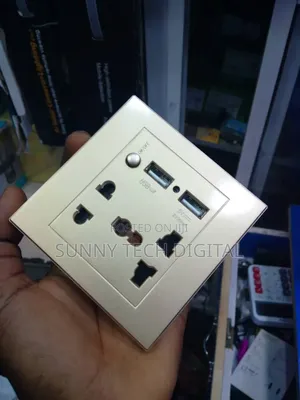 Brand New WiFi Socket Camera