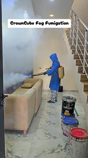 Sabis na Fumigation da Kawar da Cututtuka a Victoria Island