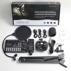 X50 Live Sound Card with Microphone