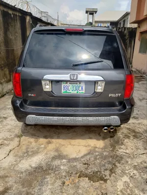 Honda Pilot EX-L 4x4 2005 Gray