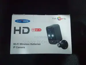 Polyvision Wifi Mara Wayar Baturi IP Kamera