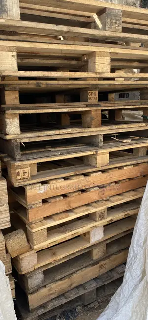Matched Wooden Pallets - Brand New