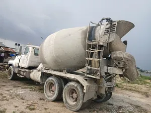 Transit/Mobile Concrete Mixer for Lease/Hire