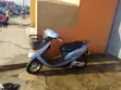Honda Dio 2007 Blue Scooter - 1