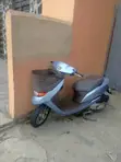 Honda Dio 2007 Blue Scooter - 2