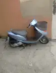 Honda Dio 2007 Blue Scooter - 4