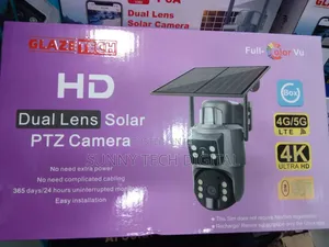 Ubox Solar PTZ Dual Lens WiFi Camera