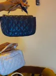 Quality Luxury Crossbody Handbag - White - 2