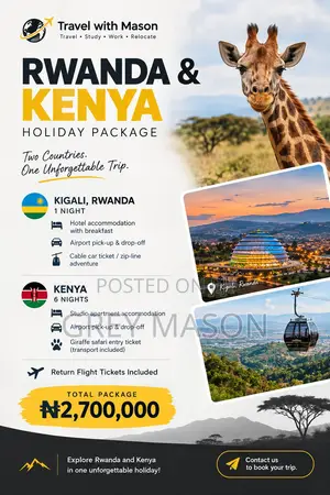 Travel with Mason: Flights, Hotels, Visa Assistance & More