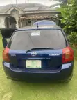 Toyota Corolla RunX 2004 Blue - 2