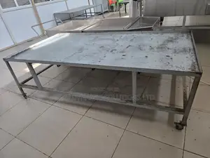 Steel Working Table