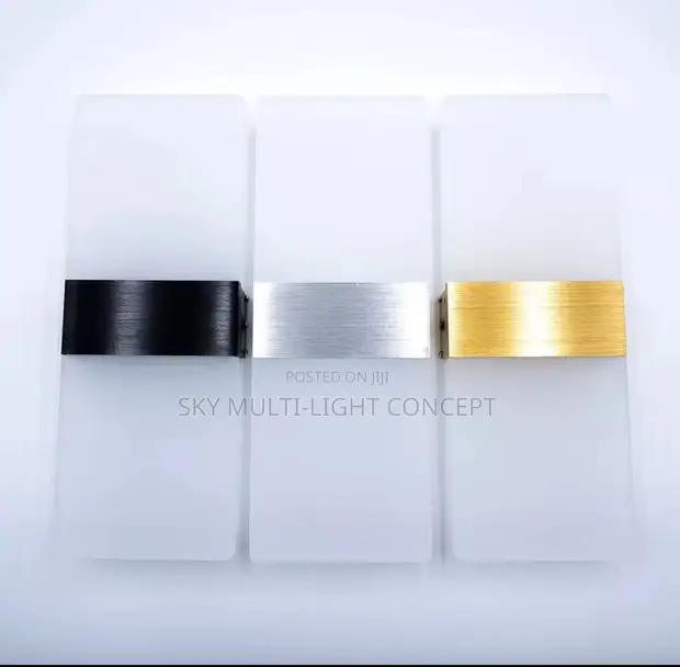 Simple Acrylic LED Wall Bracket Light - 1