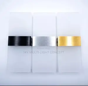 Sauƙin Acrylic LED Bango Bracket Haske