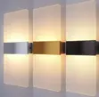 Simple Acrylic LED Wall Bracket Light - 3