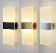 Simple Acrylic LED Wall Bracket Light - 4