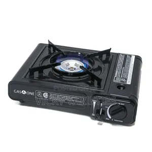 Portable Single Burner Gas Stove with Auto Ignition