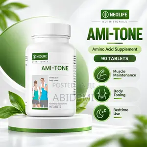 Ami-Tone 90 Tablets Amina Acid Supplement