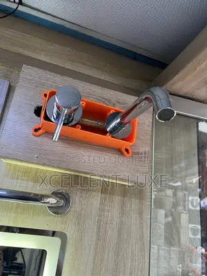Master Concealed Basin Mixer Tap - Wall Mounted