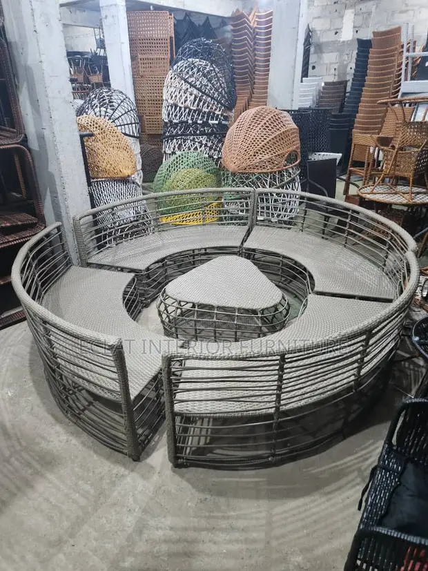 Vip Circle Rattan Outdoor Set - 1