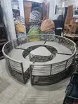 Vip Circle Rattan Outdoor Set - 1