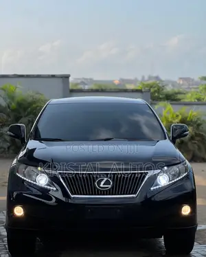 Lexus RX 350 AWD 2012 Black