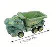 Remote Controlled Dinosaur Dump Truck Toy - 1