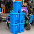 Kwalba 100 Litre ta Filastik da Kafar Kafa - 2