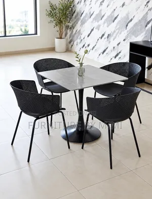 Modern 4-Seater Dining Set / Café Table