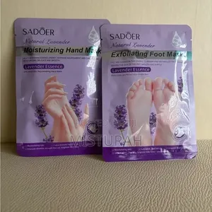Sadoer Lavender Mask na Kafa & Hannu